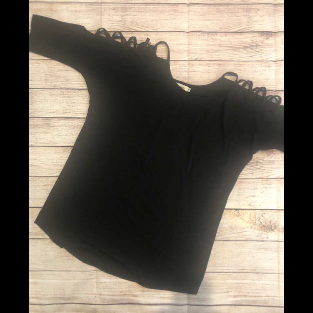 Black tunic